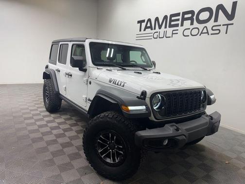 Bright White Clearcoat 2025 Jeep Wrangler Sport
