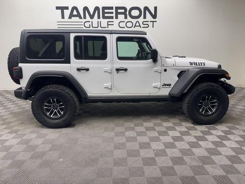 Bright White Clearcoat 2025 Jeep Wrangler Sport
