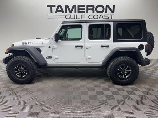 Bright White Clearcoat 2025 Jeep Wrangler Sport