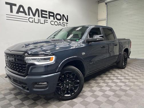 Blue Metallic 2026 RAM 1500 Limited