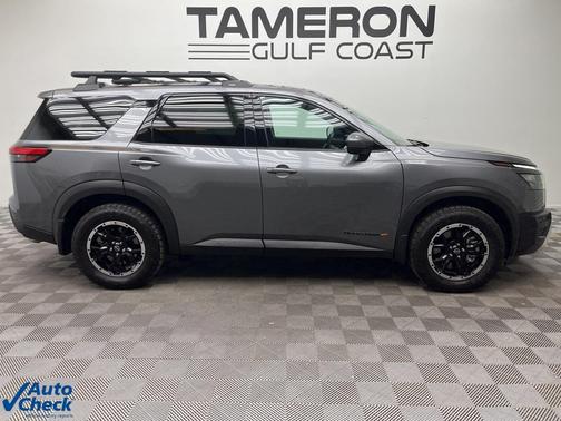 2025 Nissan Pathfinder Rock Creek