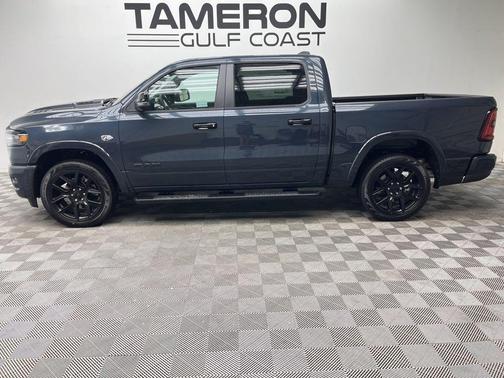 Blue Metallic 2026 RAM 1500 Laramie
