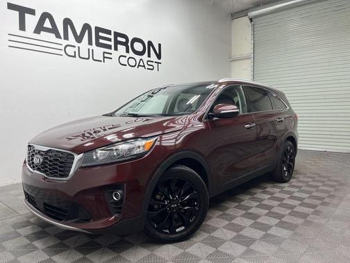 Sangria Red 2020 Kia Sorento EX