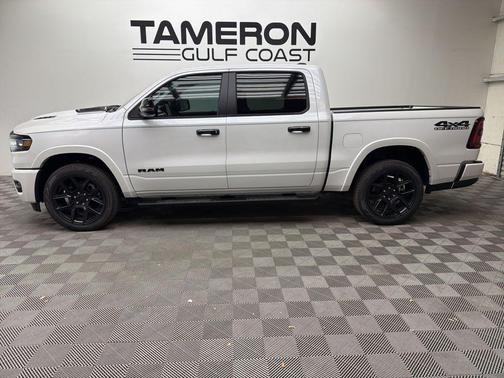 Ivory White 2026 RAM 1500 Laramie