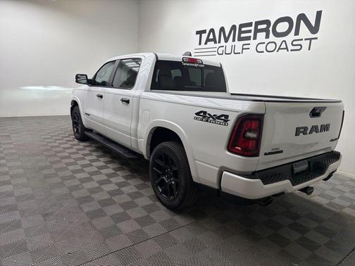 Ivory White 2026 RAM 1500 Laramie