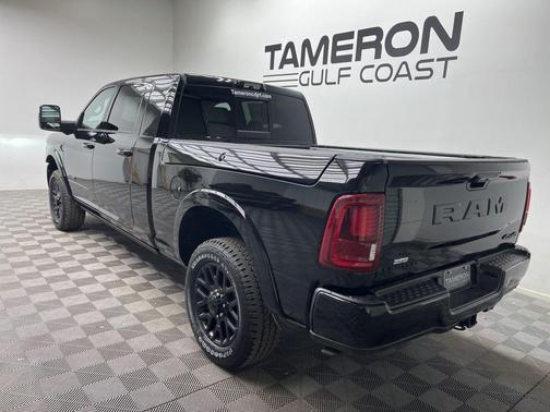 Diamond Black 2026 RAM 2500 Limited