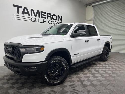 Bright White Clearcoat 2026 RAM 1500 Rebel