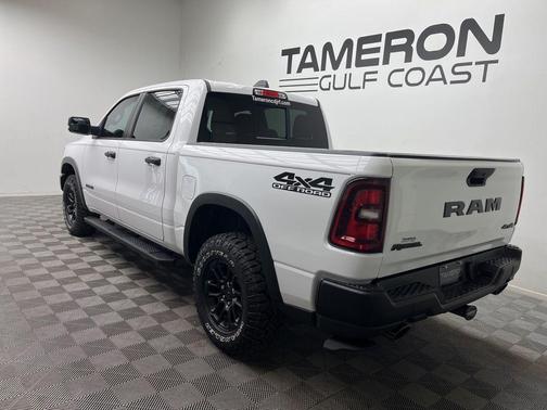 Bright White Clearcoat 2026 RAM 1500 Rebel