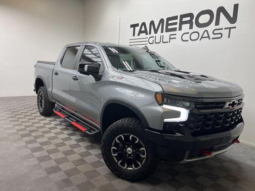 Sterling Gray Metallic 2024 Chevrolet Silverado 1500 ZR2