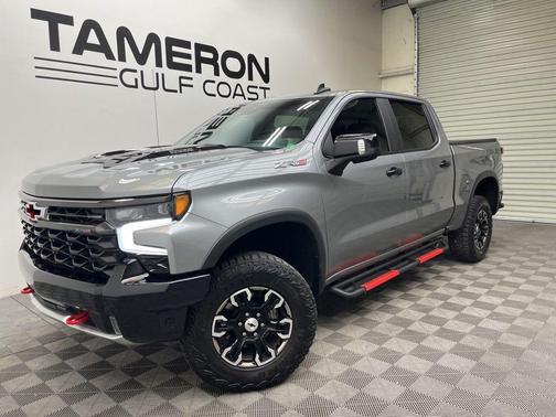 Sterling Gray Metallic 2024 Chevrolet Silverado 1500 ZR2