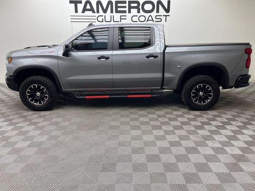 Sterling Gray Metallic 2024 Chevrolet Silverado 1500 ZR2