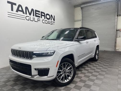 2025 Jeep Grand Cherokee L Summit