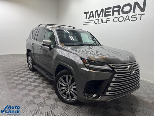2022 Lexus LX 600 Ultra Luxury