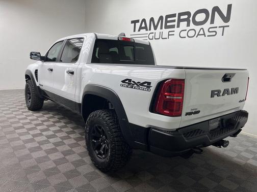 Bright White Clearcoat 2026 RAM 1500 RHO
