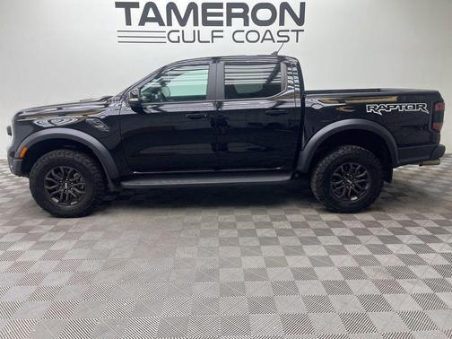 Shadow Black 2024 Ford Ranger Raptor