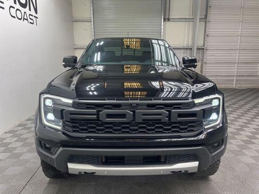 Shadow Black 2024 Ford Ranger Raptor