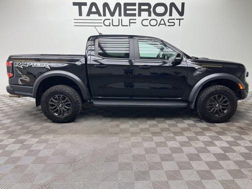 Shadow Black 2024 Ford Ranger Raptor