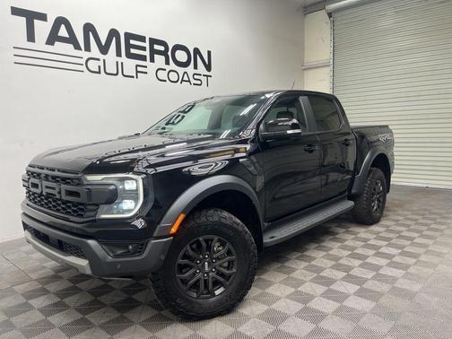 Shadow Black 2024 Ford Ranger Raptor