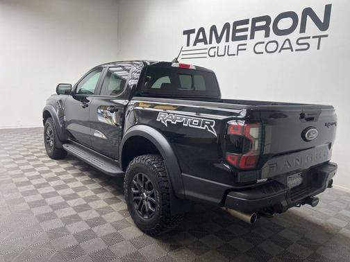 Shadow Black 2024 Ford Ranger Raptor