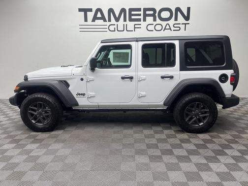 2025 Jeep Wrangler Sport RHD