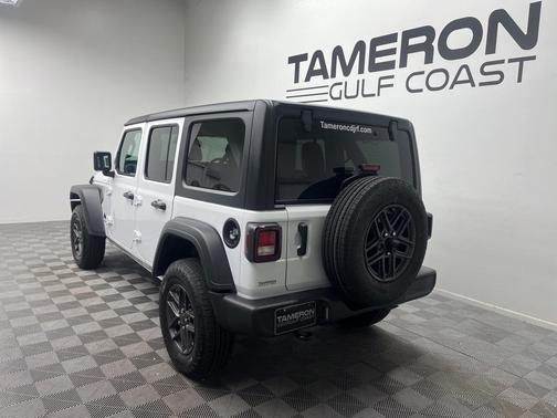 2025 Jeep Wrangler Sport RHD