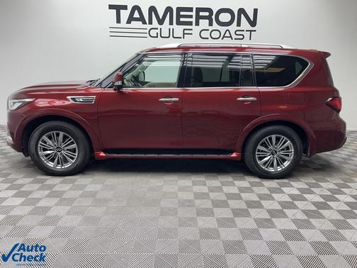 2021 INFINITI QX80 Luxe