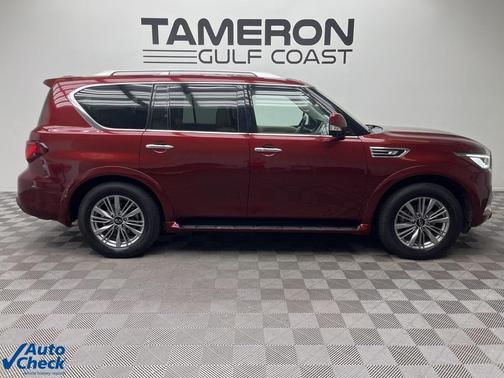 2021 INFINITI QX80 Luxe