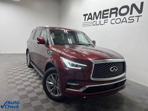 2021 INFINITI QX80 Luxe