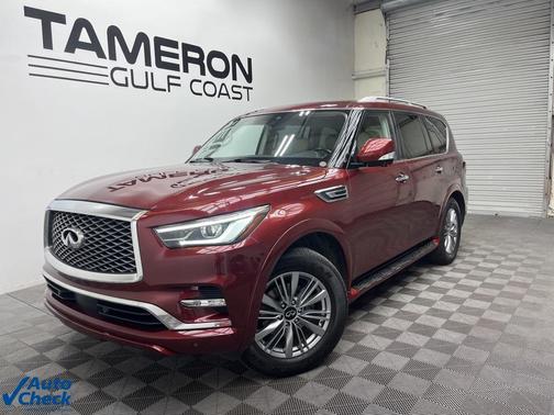 2021 INFINITI QX80 Luxe