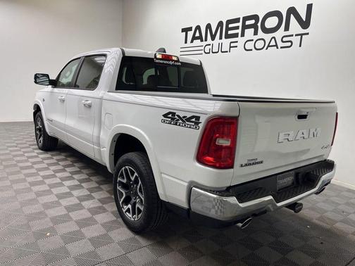 Bright White Clearcoat 2026 RAM 1500 Laramie