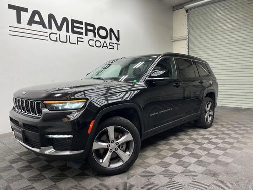 Diamond Black 2021 Jeep Grand Cherokee L Limited