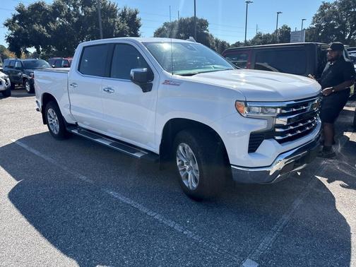 2023 Chevrolet Silverado 1500 LTZ