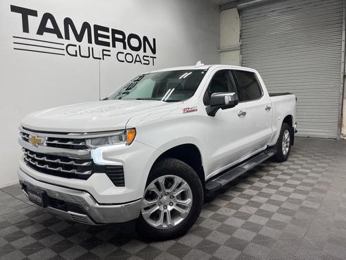 2023 Chevrolet Silverado 1500 LTZ