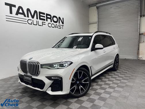 2019 BMW X7 xDrive50i