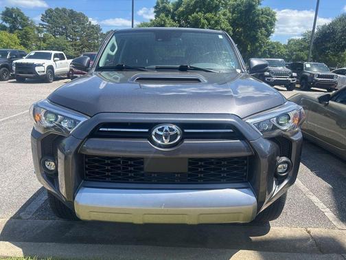 Magnetic Gray Metallic 2021 Toyota 4Runner TRD Off Road Premium