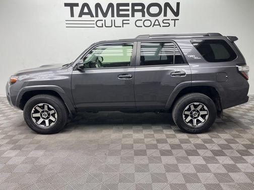 Magnetic Gray Metallic 2021 Toyota 4Runner TRD Off Road Premium