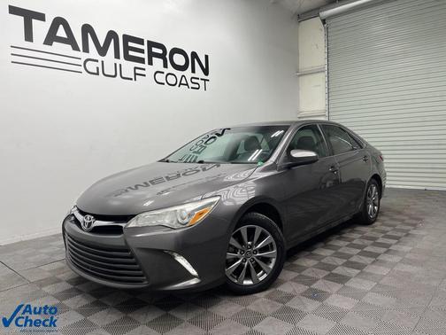 2017 Toyota Camry XLE
