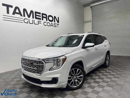 2022 GMC Terrain Denali