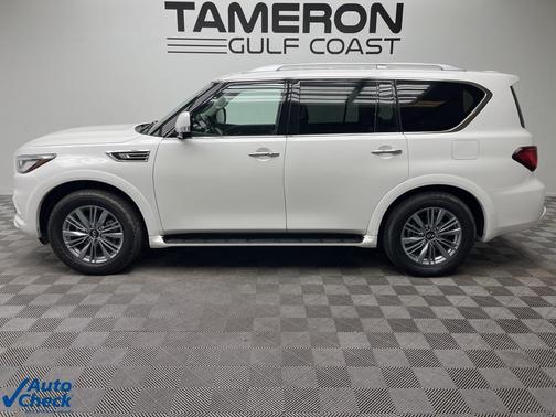 2024 INFINITI QX80 Luxe