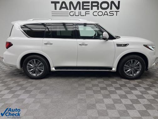 2024 INFINITI QX80 Luxe