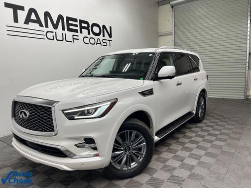 2024 INFINITI QX80 Luxe