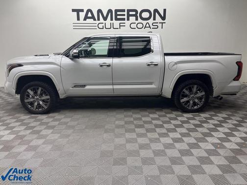 2023 Toyota Tundra Hybrid Capstone