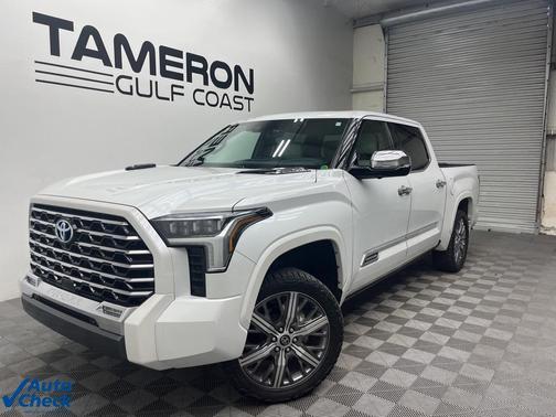 2023 Toyota Tundra Hybrid Capstone