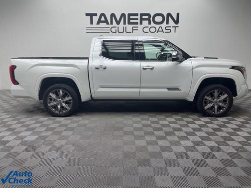 2023 Toyota Tundra Hybrid Capstone