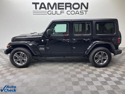 2023 Jeep Wrangler Sahara