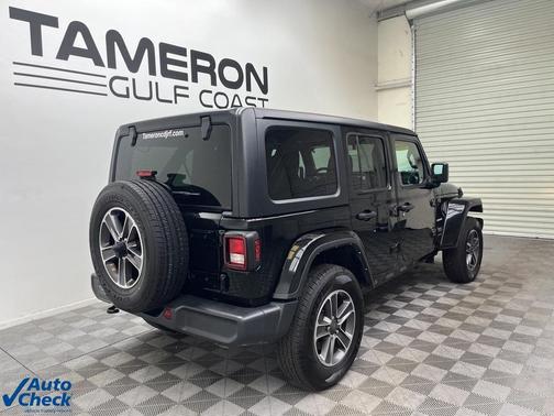 2023 Jeep Wrangler Sahara
