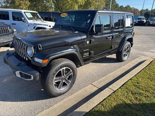 2023 Jeep Wrangler Sahara