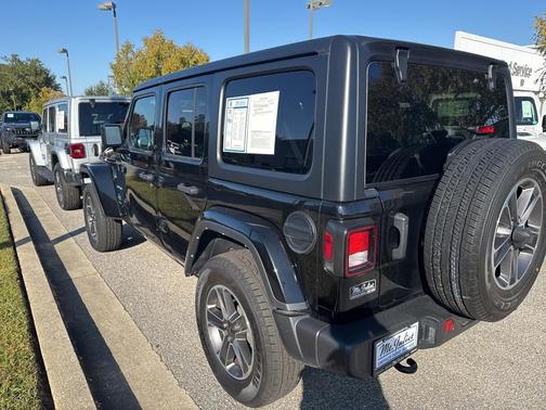 2023 Jeep Wrangler Sahara