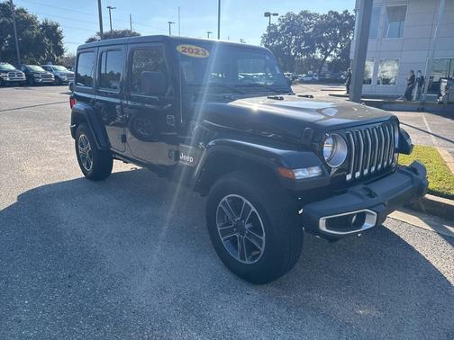 2023 Jeep Wrangler Sahara