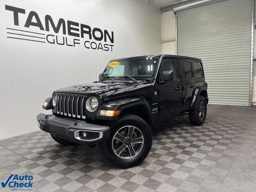 2023 Jeep Wrangler Sahara